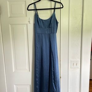 Blue Maxi Dress